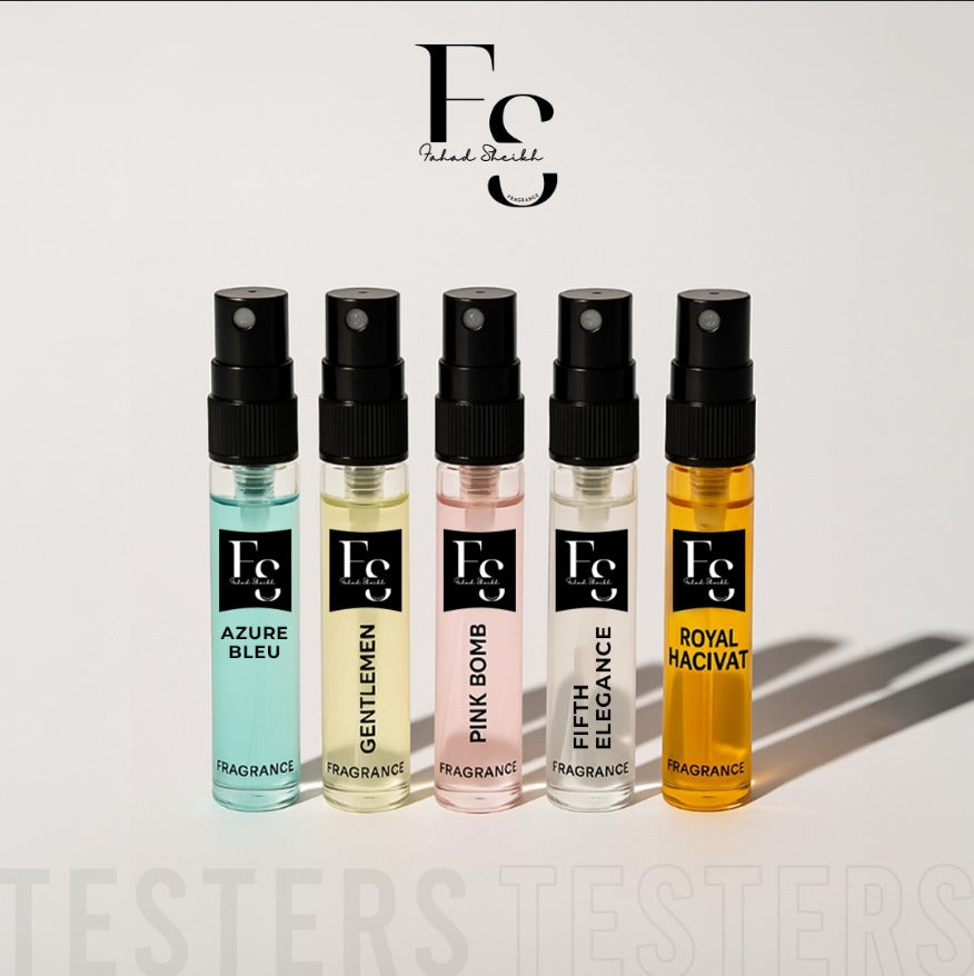 Set of 5 Testers