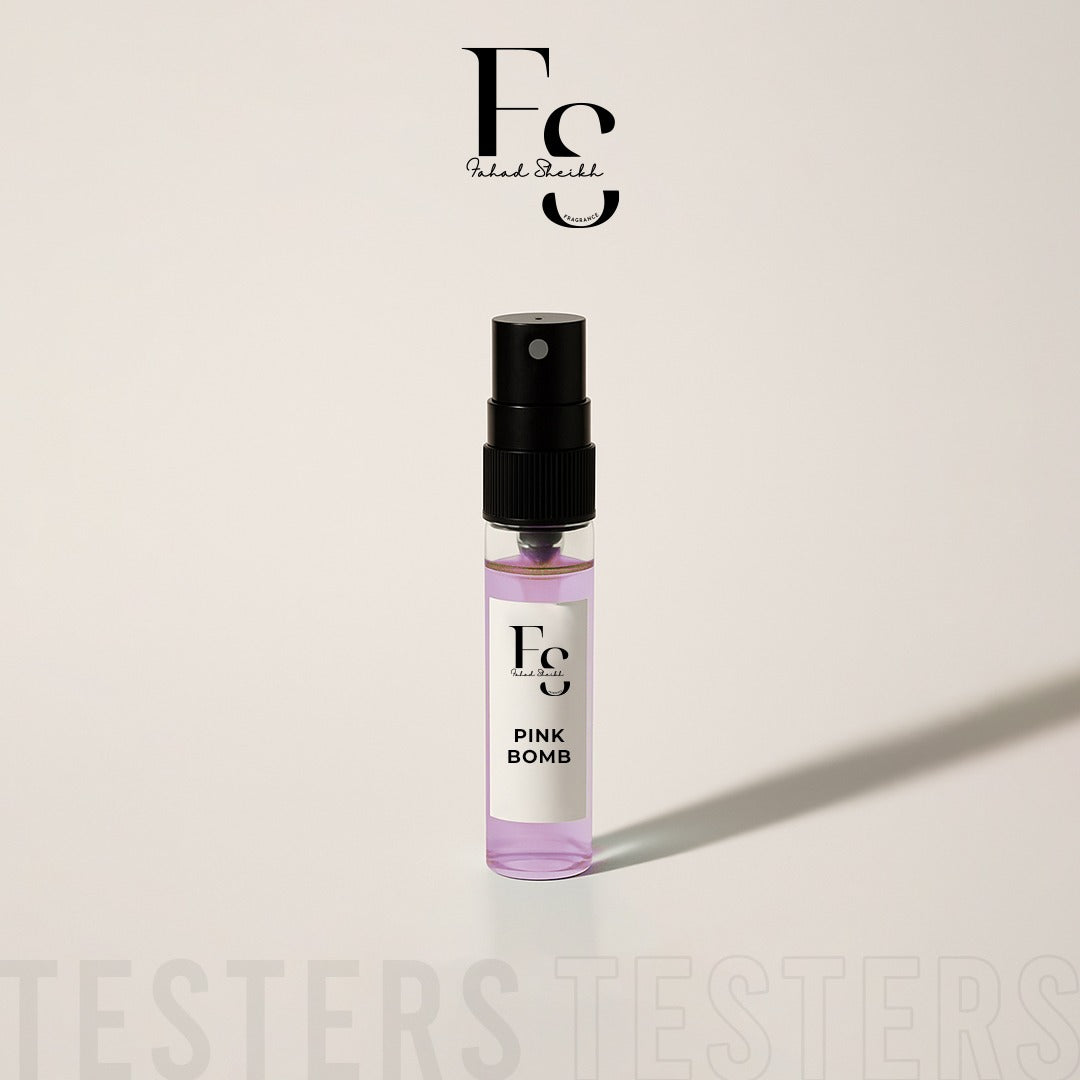 Tester (Pink Bomb)