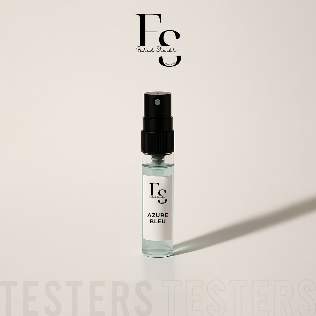 Tester (Azure Bleu)