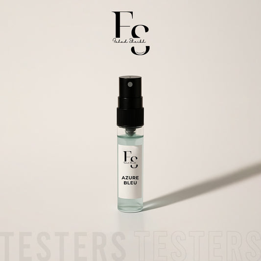 Tester (Azure Bleu)